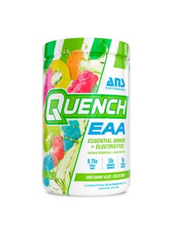 Health & Household Quench Eaa Aminos + Electrolytes - Complete Blend Of 9 Eaas - 10G Total Amino Acids - Vitamins, Antioxidants, Electrolytes - Zero Sugar, Carbs, Calories (Sour Gummy Blast)  - Image 1