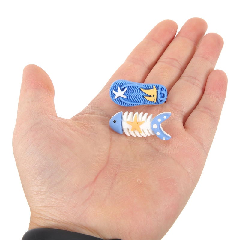 30 Piece Ocean Resin Push Pins For Bulletin Board Map Cork Office Supplies - Image 5