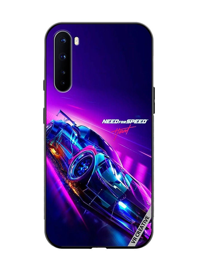 VR CREATIVE Protective Case Cover For OnePlus Nord Need For Speed Design Multicolour - Image 1