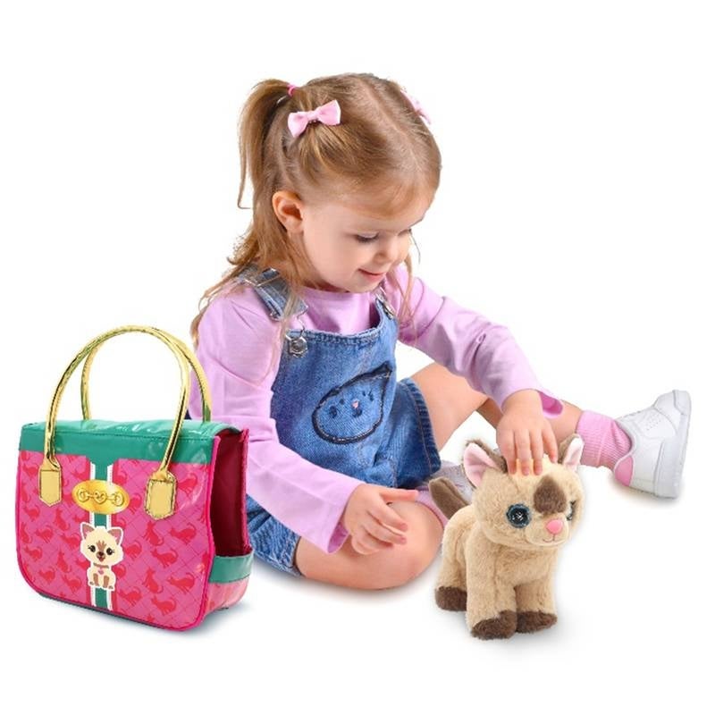 FunVille - Plush Kitten with A Carry Case - 35059 - Image 2