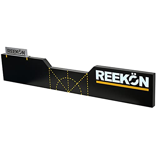 REEKON حاجز محول REEKON M1 – يسمح بتركيب M1 على مجموعة واسعة من المناشير المائلة ومناشير القطع، نقطة تركيب من الألمنيوم، 4 مسامير مرفقة لتسهيل التركيب - Image 1