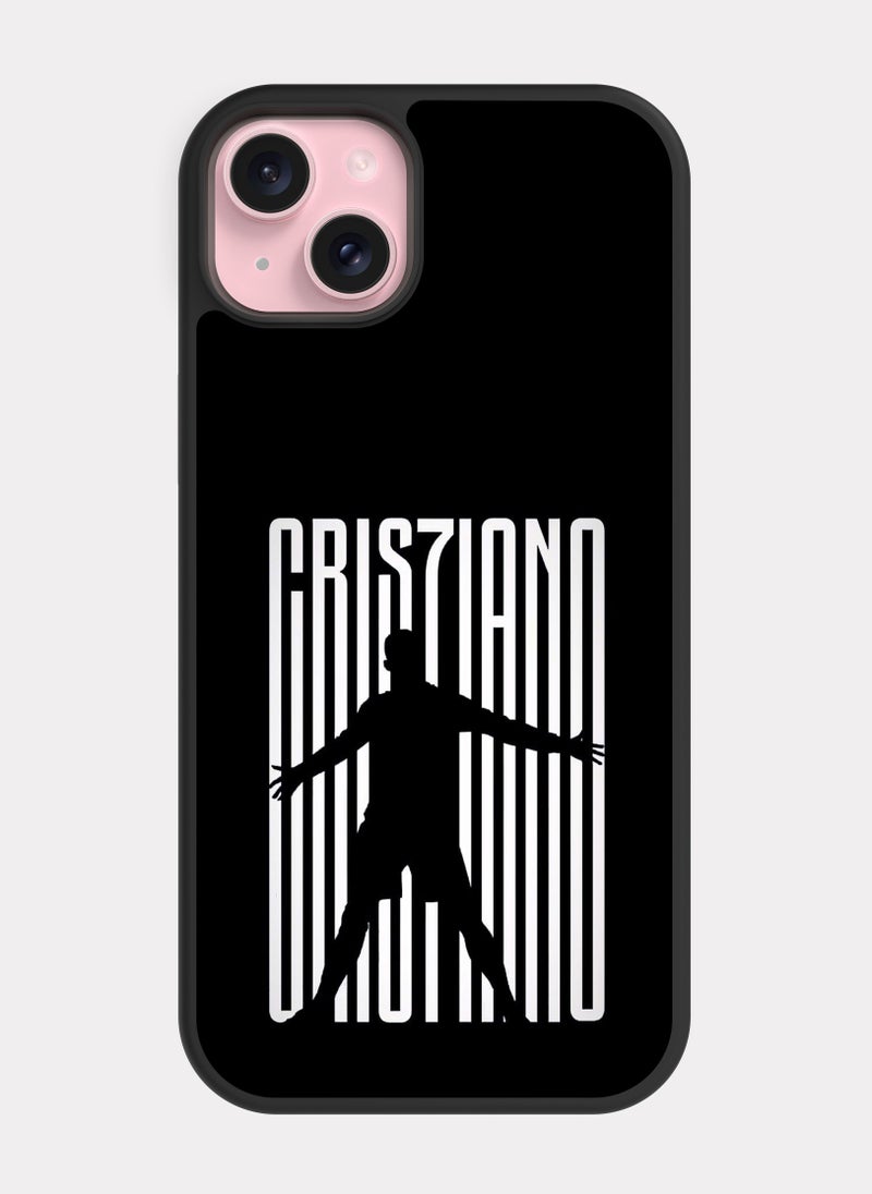 PXLAAT iPhone 15 Plus case cover Cristiano Ronaldo CR7 - Image 1