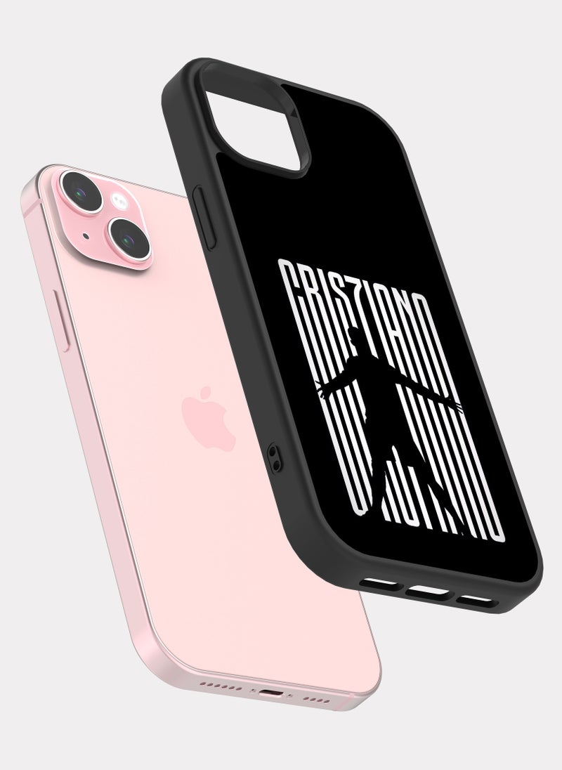PXLAAT iPhone 15 Plus case cover Cristiano Ronaldo CR7 - Image 2
