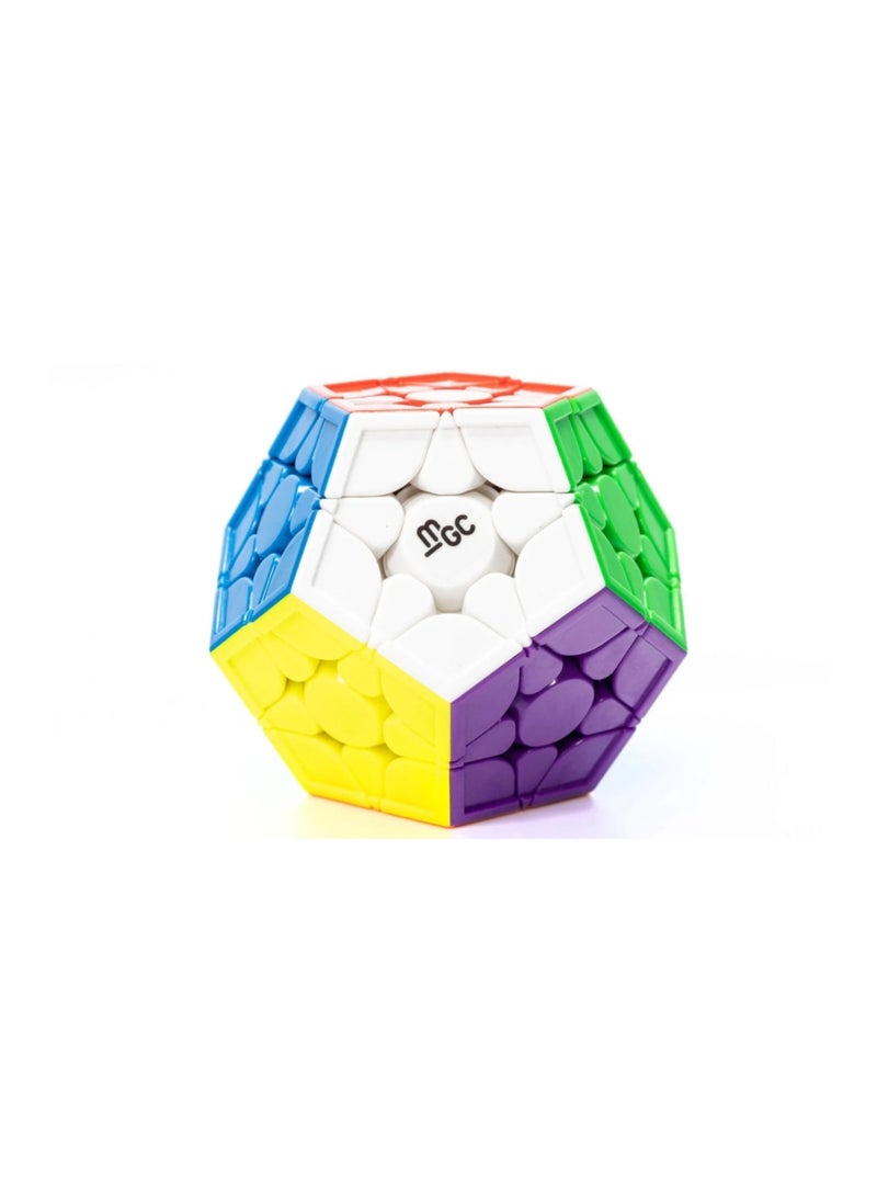 واي جيه مكعب السرعة المغناطيسي YJ MGC Megaminx بدون ملصقات  - Image 2