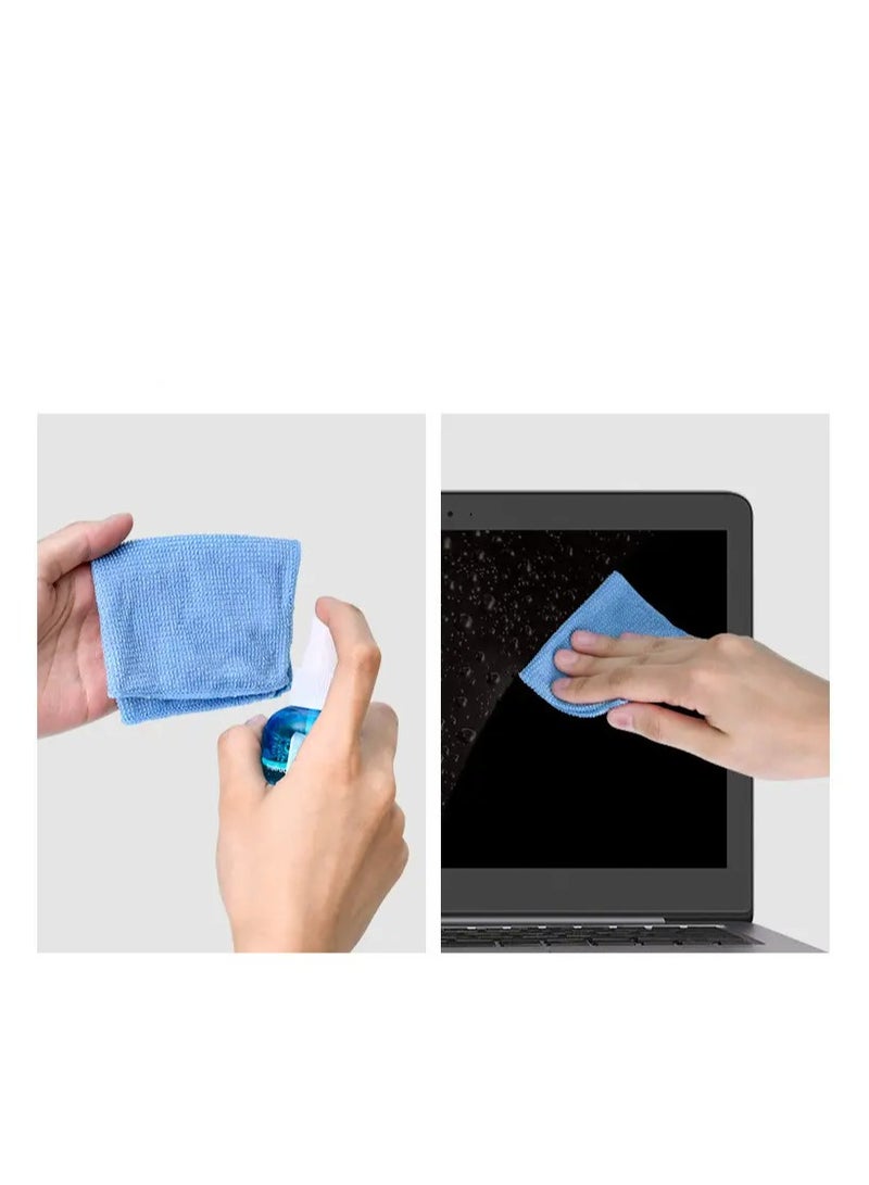 JLD Multi-Purpose LED TV & LCD Screen Cleaning Kit – 100ml Cleaner with Microfiber Cloth & Accessories - Image 4