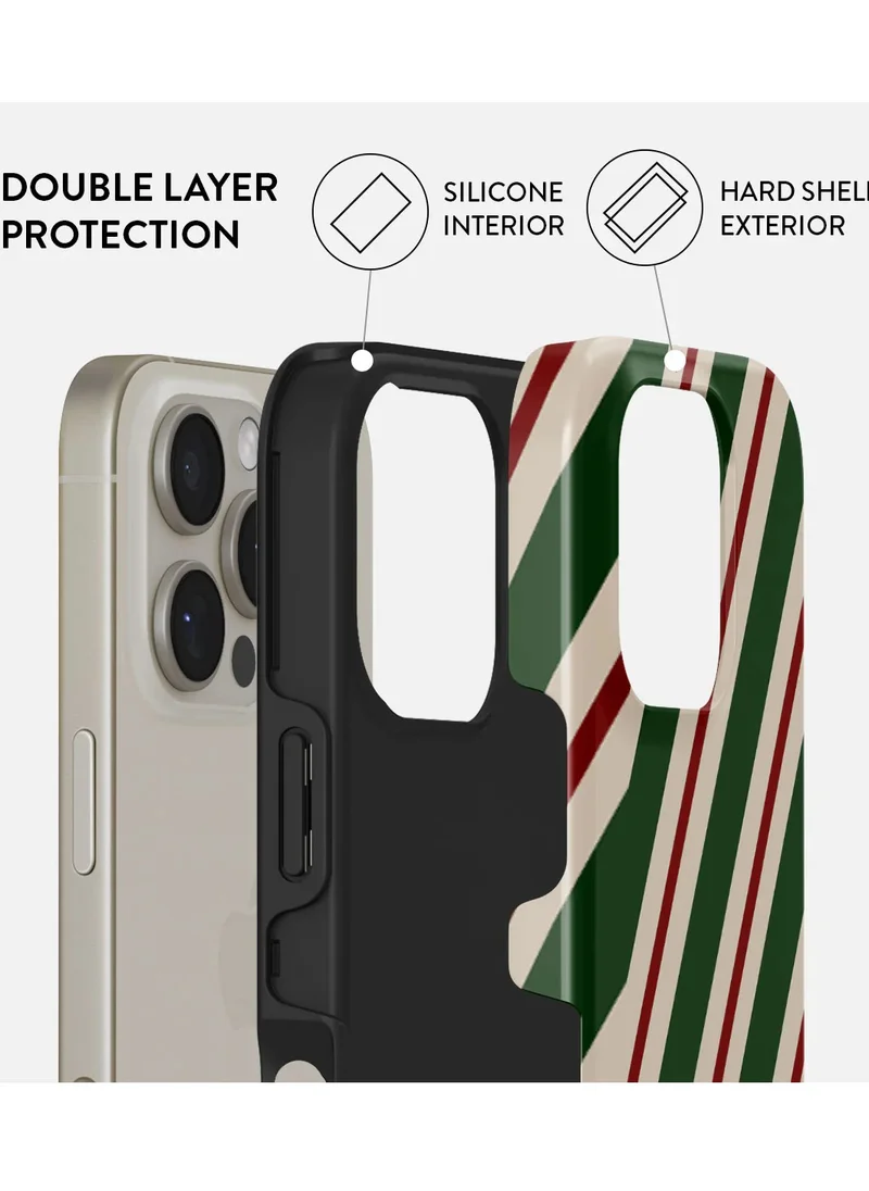 بورجا جراب iPhone 16 Pro Max، قطعتان من الغلاف الصلب + جزء داخلي من مادة TPU، ممتص للصدمات، يمكن الوصول إلى جميع المنافذ، إطار مرتفع لحماية الشاشة والكاميرا، طباعة عالية الجودة لا تتلاشى أبدًا، القطب الشمالي