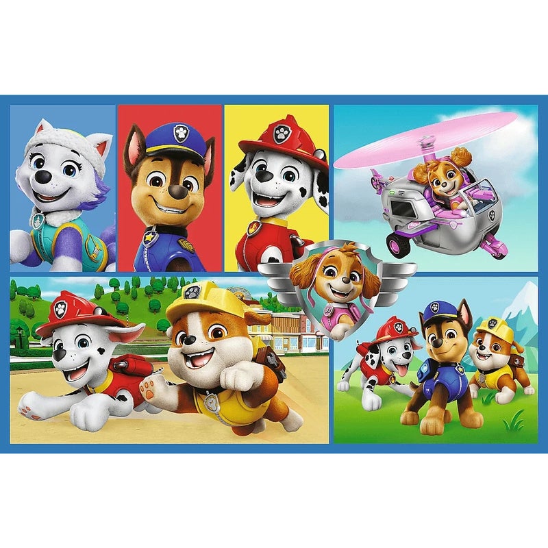 Trefl - Paw Patrol Rules Puzzle 2x70 Pieces - 34441 - Image 2