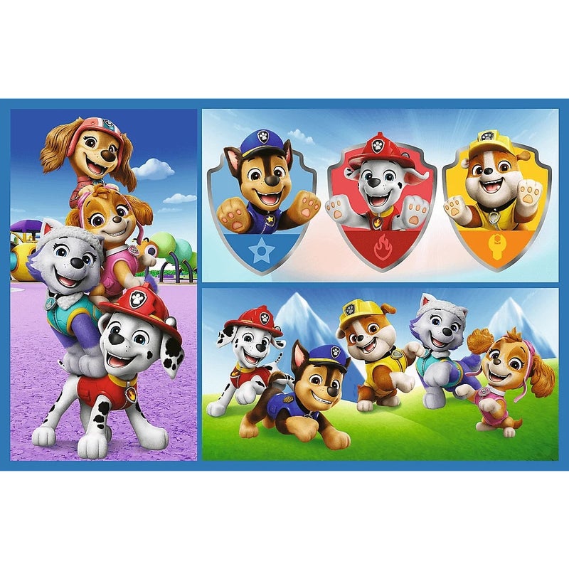 Trefl - Paw Patrol Rules Puzzle 2x70 Pieces - 34441 - Image 3