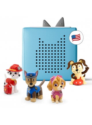 Toniebox Audio Player Starter Set with Chase, Skye, Marshall, and Playtime Puppy - Listen, Learn, and Play with One Huggable Little Box - Light Blue - pzsku/ZB6C48800FDA78530EEB6Z/45/_/1732281670/b450e27b-16d5-4599-87ae-f44c5a631f94