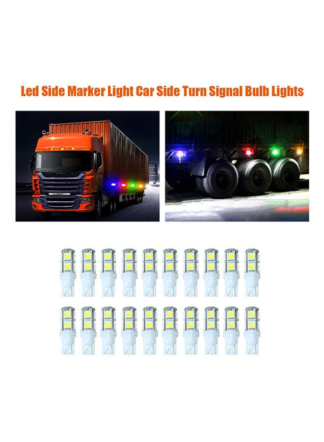 NIBEMINENT 20-Piece Car Tail Lamp Bulb Set - Image 1