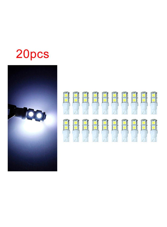 NIBEMINENT 20-Piece Car Tail Lamp Bulb Set - Image 2