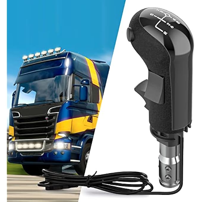 rayihni USB TRUCK SHIFTER, ATS & ETS2 RACING SHIFTER PC FOR LOGITECH G29 G27 G25 G920 THRUSTMASTER TH8A FANATEC SQ - Image 1