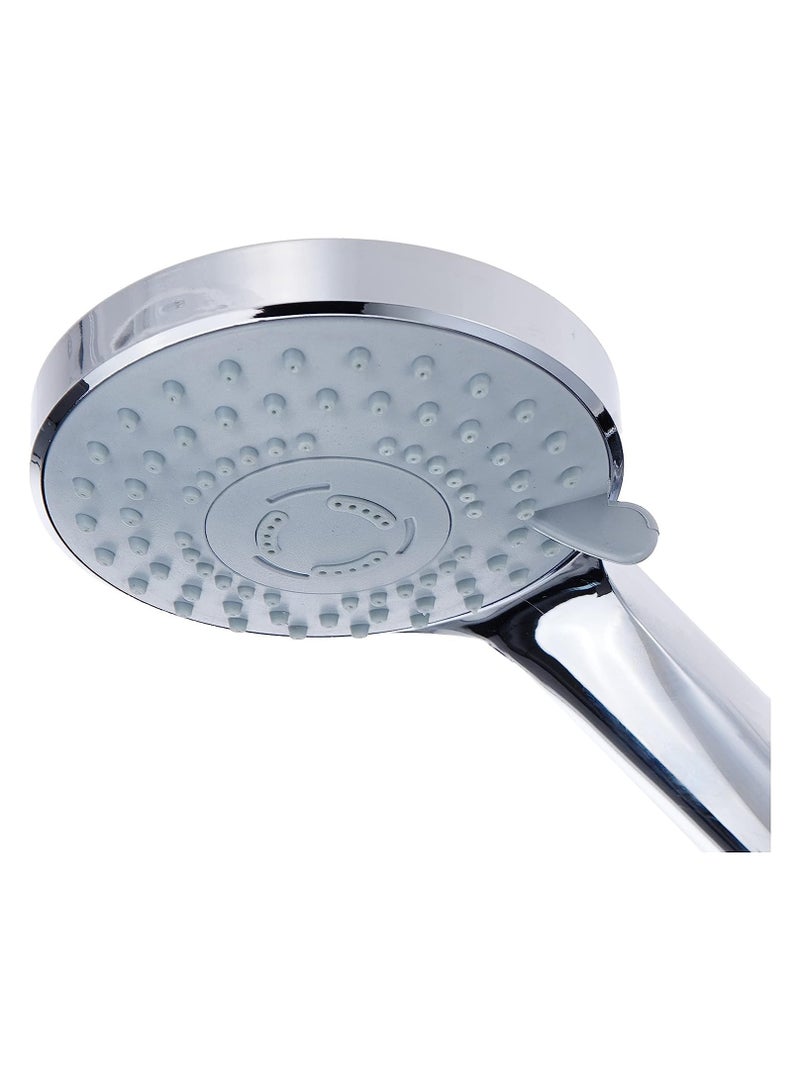 HESANIT Elite Single Lever Bath Mixer With Hand Shower Set Chrome - 7002C - Image 4