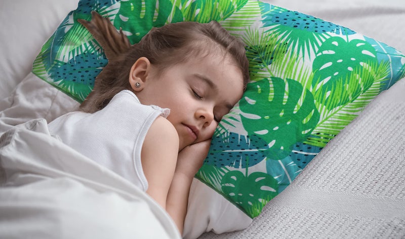 KRADYL KROFT Toddler Pillow with 100% Cotton Removable Cover - 20 X 15 Inches | Children Pillows | Baby Pillows - Fauna - Image 5