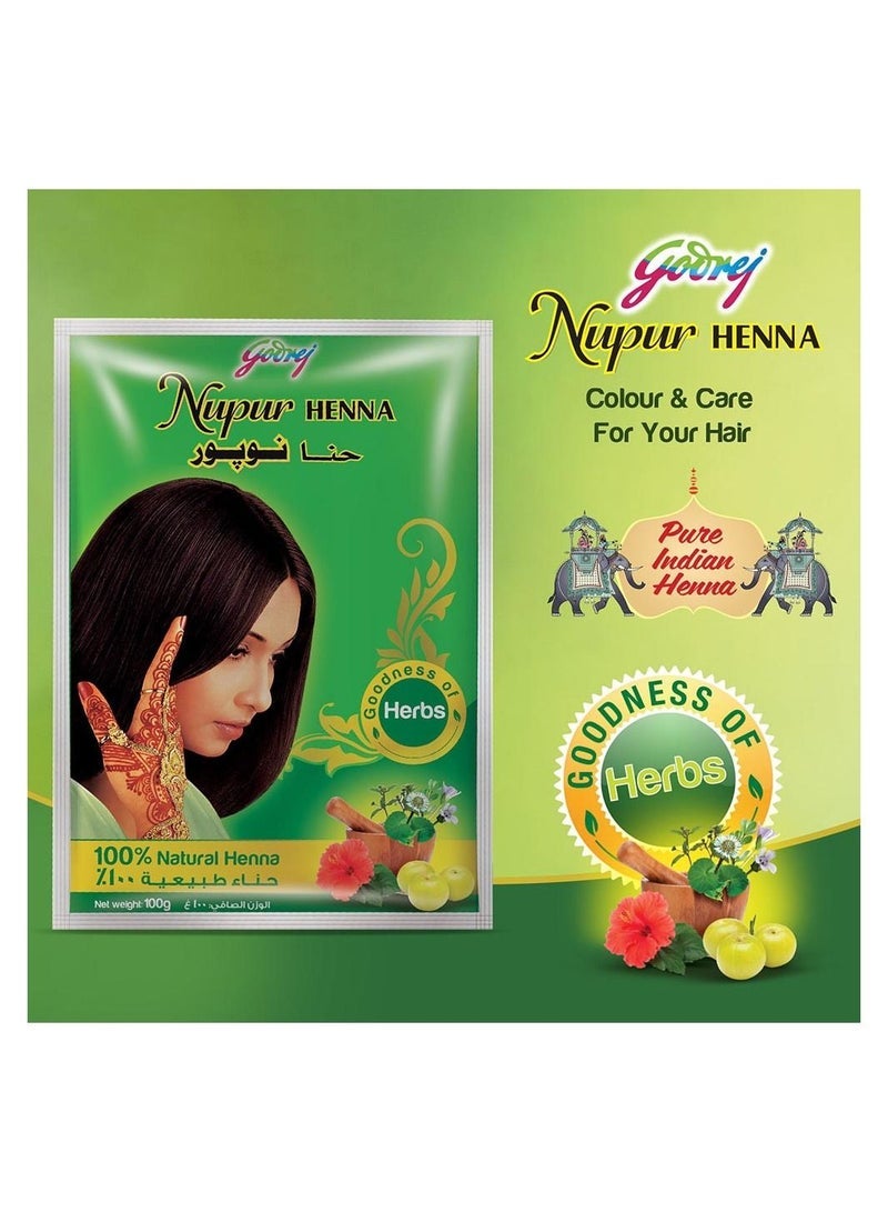 Nupur Henna 100% Natural Henna 200g - Image 3
