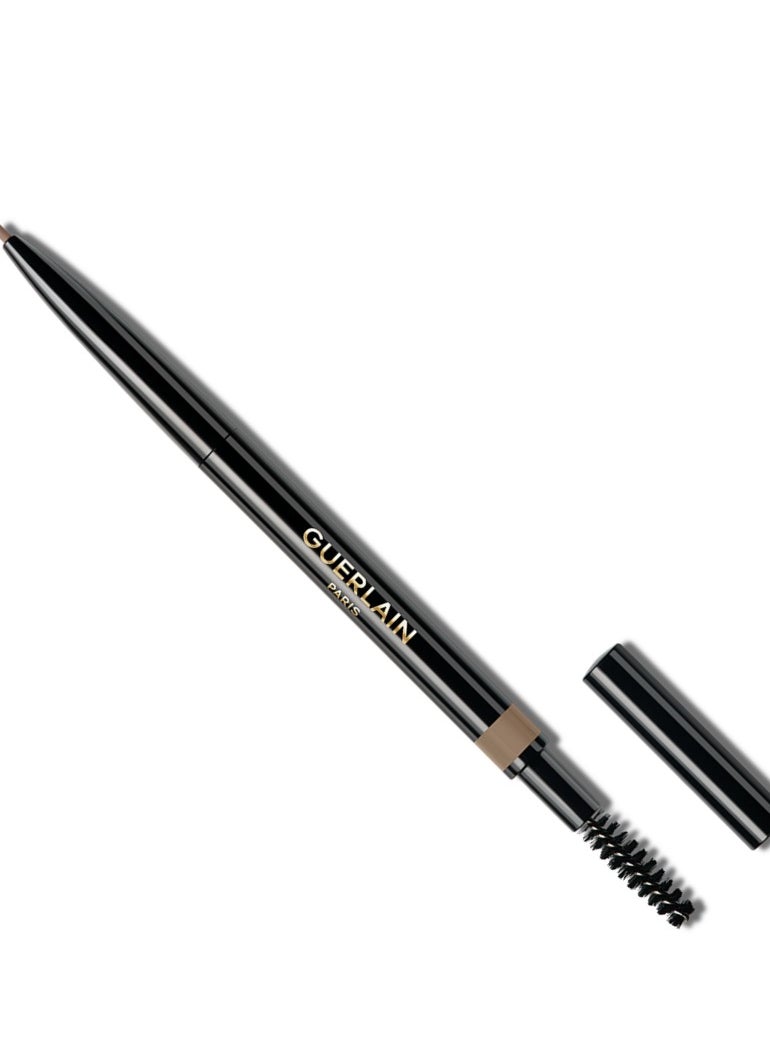 Guerlain BROW G, THE SCULPTING BROW PENCIL NO.01 BLOND - High precision & long wear Review  - Image 2