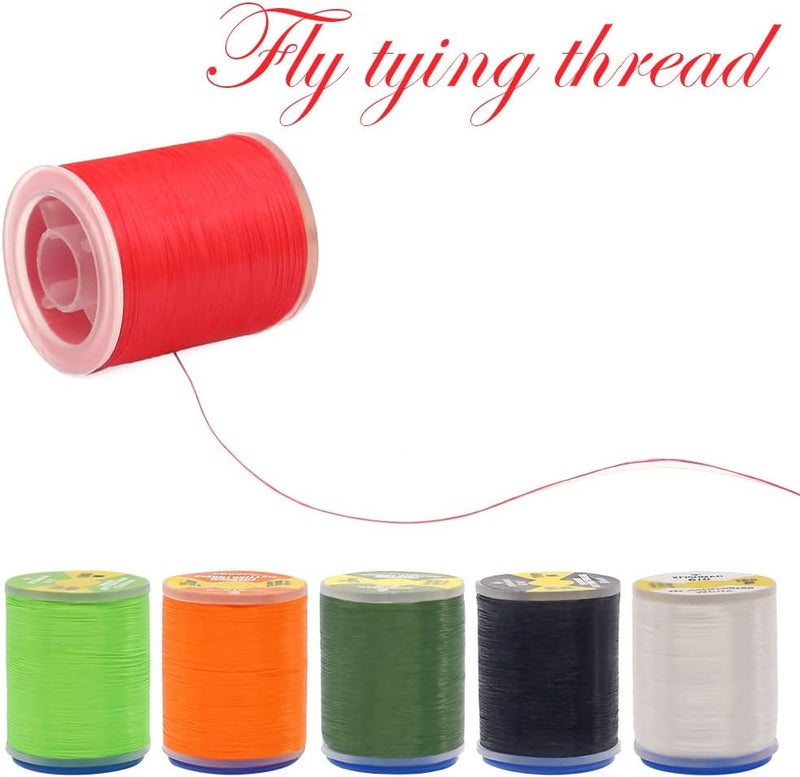 XFISHMAN Fly-Tying-Thread-Kit-6/0-3/0 Fly Tying Supplies Fly Fishing Materials Accessories - Image 2