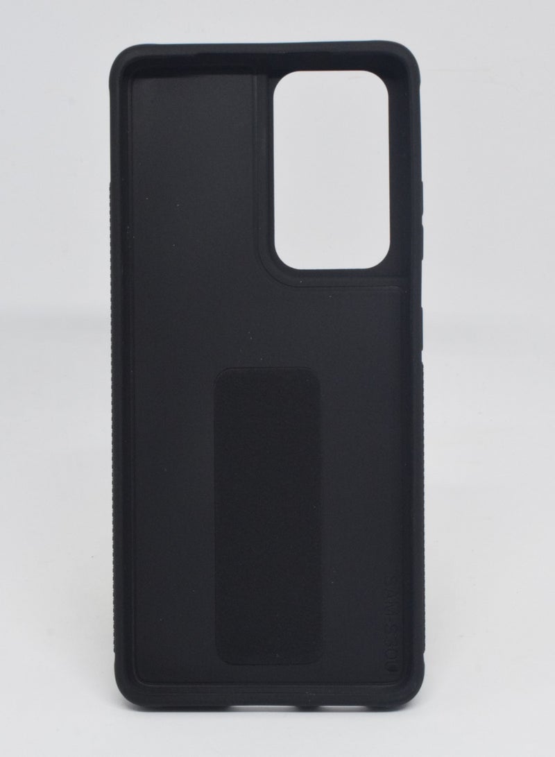 BORTONY Protective Case Cover With Finger Grip Stand For Samsung Galaxy S21 Ultra - Image 2