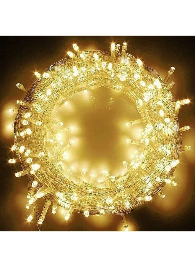 LC Warm White LED String Lights Decorative Fairy Lights - Image 5