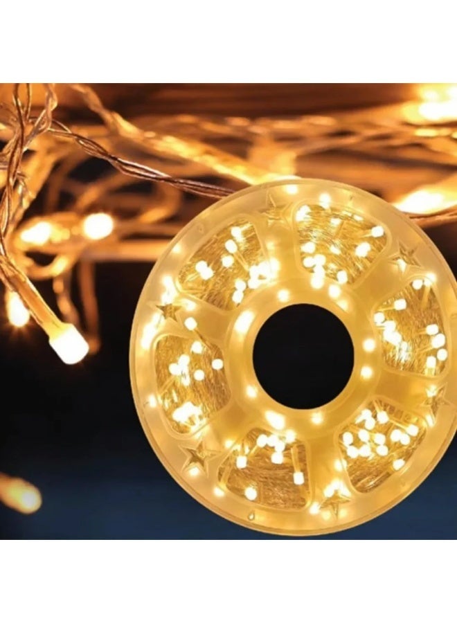 LC Warm White LED String Lights Decorative Fairy Lights - Image 3