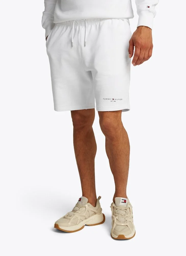 تومي هيلفيغر Drawstring Essential Sweatshorts