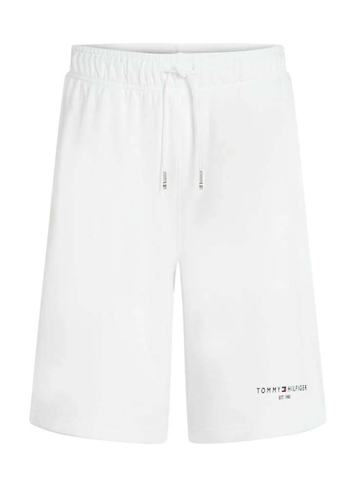 TOMMY HILFIGER Logo Jogger Shorts