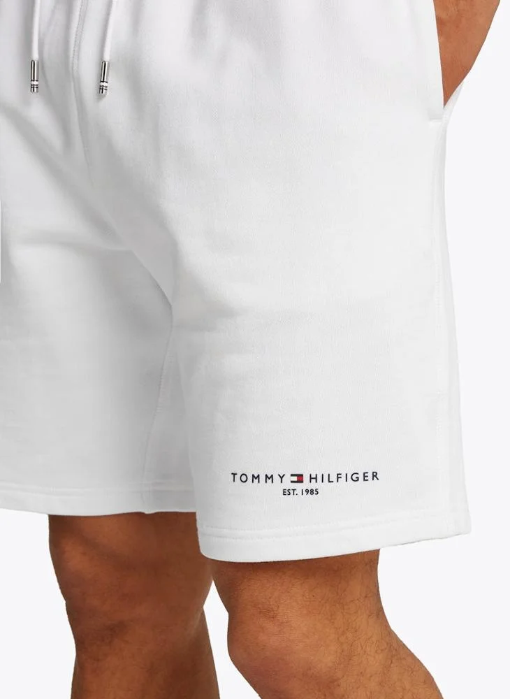 TOMMY HILFIGER Logo Jogger Shorts