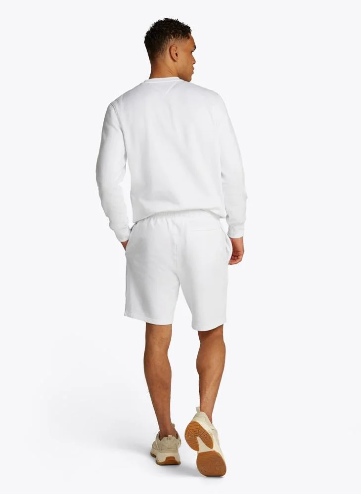 تومي هيلفيغر Drawstring Essential Sweatshorts