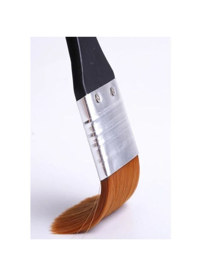 طقم فرش مسطحة من سمارت مكون من 5 قطع للالوان المائية والزيتية والاكريليك - Image 3