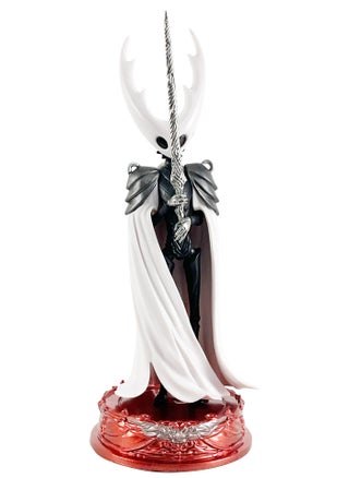 Hollow Knight “Pale Prince” Figure Model Game Merchandise Collectible Toy Display, PVC Material, Height 25cm, Detachable Weapon Base - pzsku/ZB6C4F0999378C7B2F36AZ/45/_/1738809548/46b84450-13ae-43dd-a467-3d390bdcb175