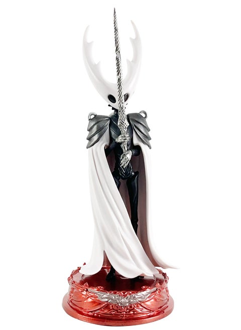 Hollow Knight “Pale Prince” Figure Model Game Merchandise Collectible Toy Display, PVC Material, Height 25cm, Detachable Weapon Base