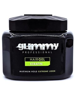 Gummy Hair Gel Maximum Hold Extreme Look Keratin 700 ml  - Image 1