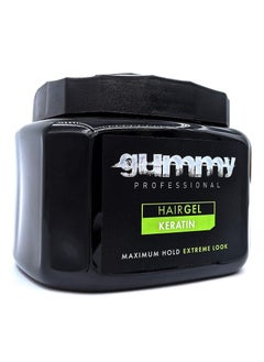 Gummy Hair Gel Maximum Hold Extreme Look Keratin 700 ml  - Image 3
