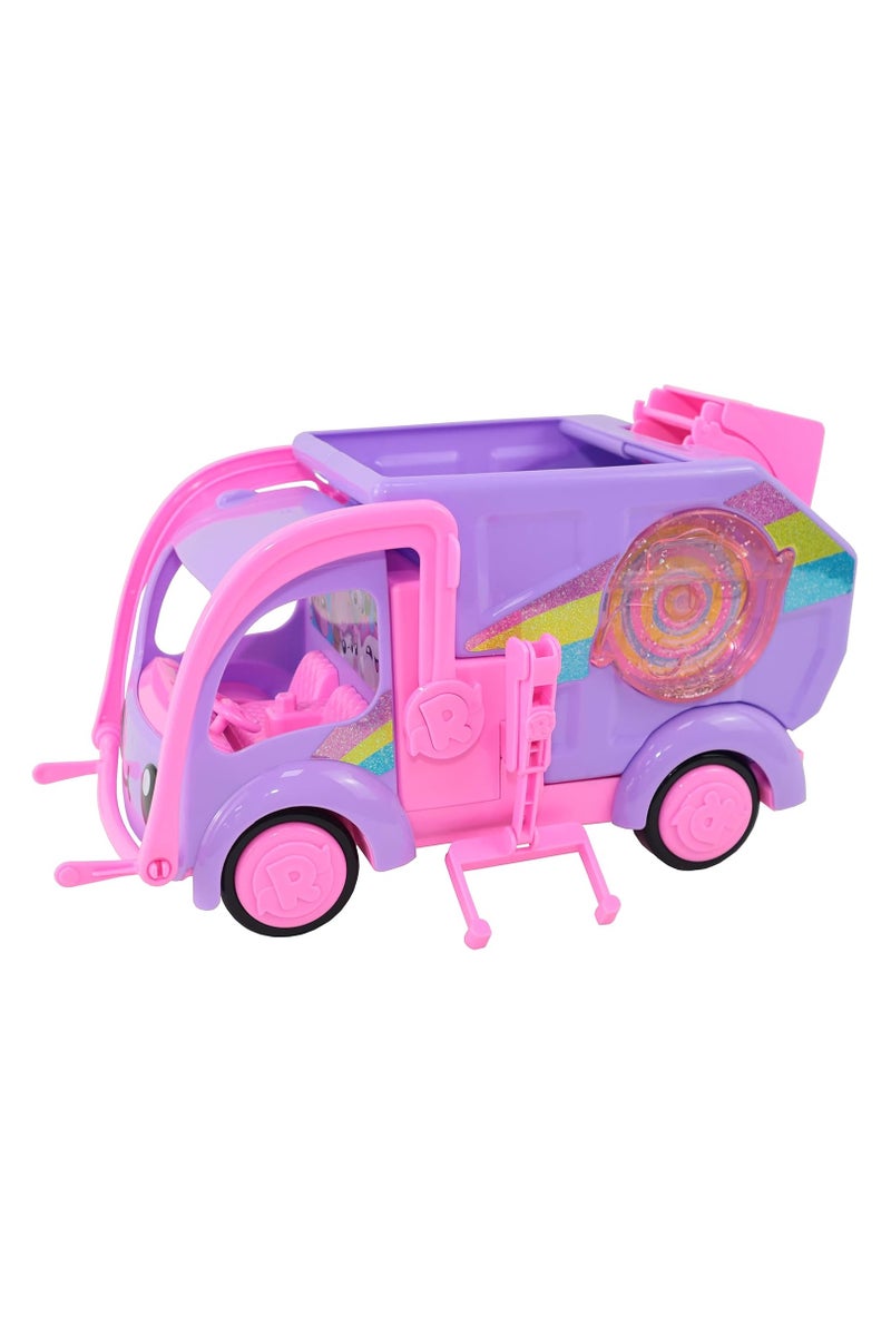 Recyclings Trashtastic Truck Rainbow Recyclie Playset With Figure - Image 2