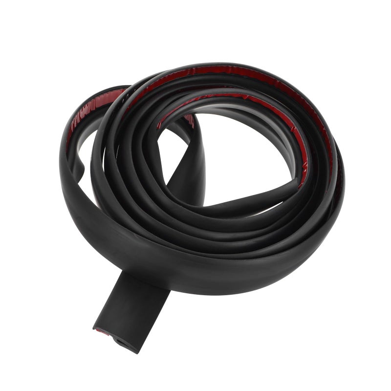 Universal Car Weather Stripping Seal 25x10mm 1 7m Hollow Waterproof For Hood Doors Windows - Image 2