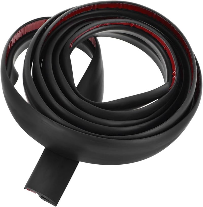 Universal Car Weather Stripping Seal 25x10mm 1 7m Hollow Waterproof For Hood Doors Windows - Image 1
