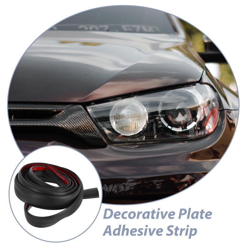 Universal Car Weather Stripping Seal 25x10mm 1 7m Hollow Waterproof For Hood Doors Windows - Image 4