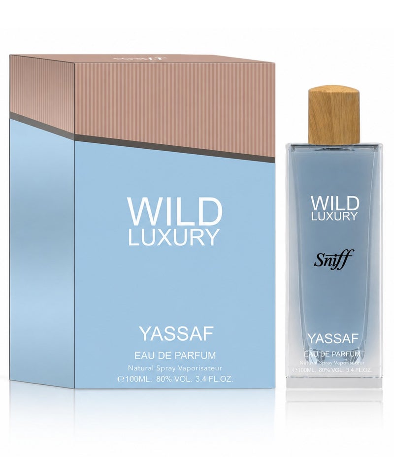 عطر وايلد لاكشري أو دو بارفيوم من سنيف - 100 مل
