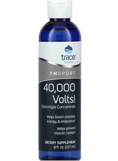 TM Sport, 40,000 Volts!, Electrolyte Concentrate, 8 fl oz (237 ml)
