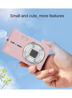 IqwiCam Digital Camera, 50MP Full High Definition 1080P Camera with 16x Zoom Anti Shake, Compact Camera for Kid Student Children Teen Girl Boy, Kids Camera with 64GB SD Card, 2 Batteries  - Image 5