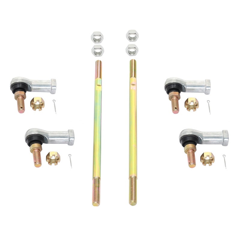 Tie Rod End Kit Compatible With 20052013 Honda Foreman 500 0316 Honda Rincon 650680 0114 Honda Foreman Rubicon 500 9300 Honda Fourtrax 300 Ball Joint Set ATV UTV Part Accessories