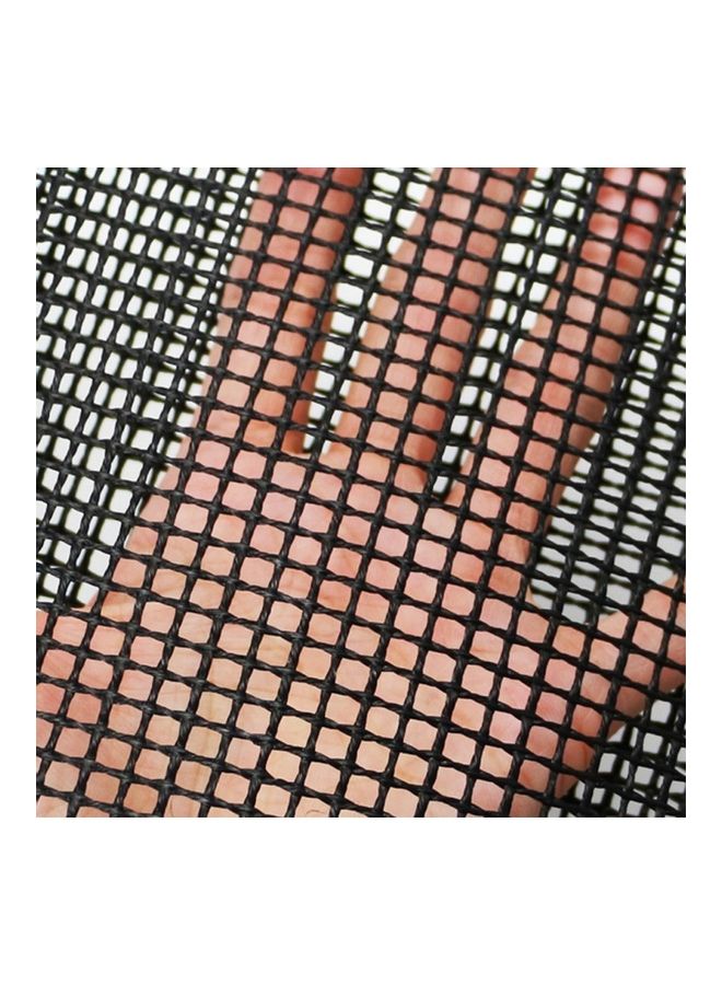 Barbecue Heat Resistant Non-Stick Grilling Mesh BBQ Baking Bag Black 42 x 2 x 28cm - Image 3