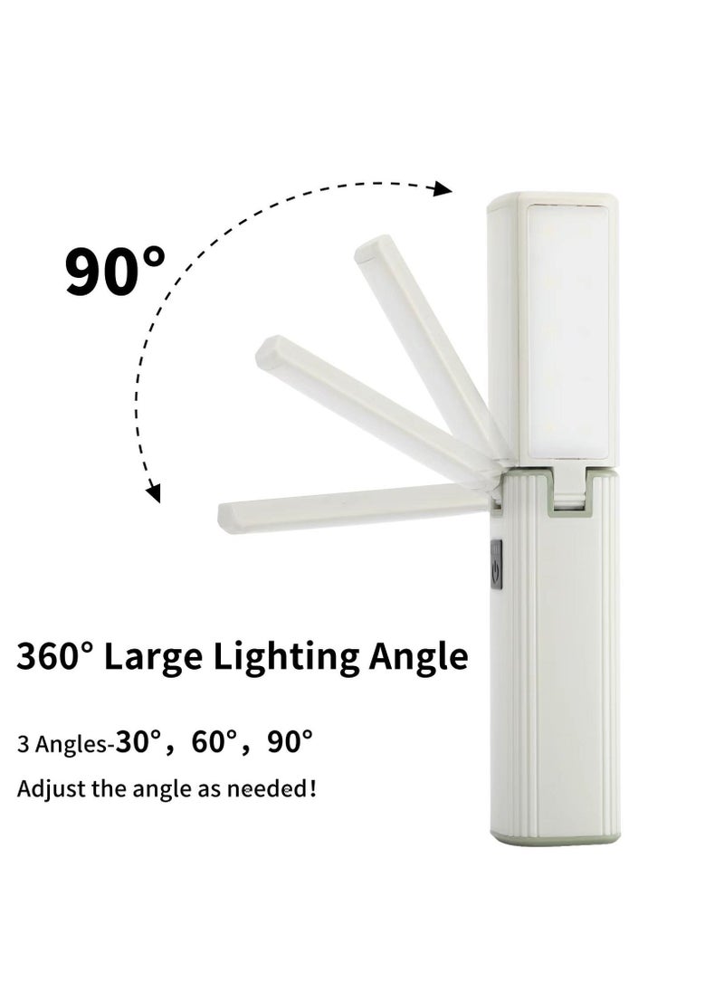 Foldable Camping Lantern Light Flashlight, Rechargeable 1000 LM, 2000mAh, Dimmable Camping Lantern Flashlight, Camping Essentials, IPX4 Waterproof LED Lantern, Camping Light For Hiking, Power Outages - Image 4