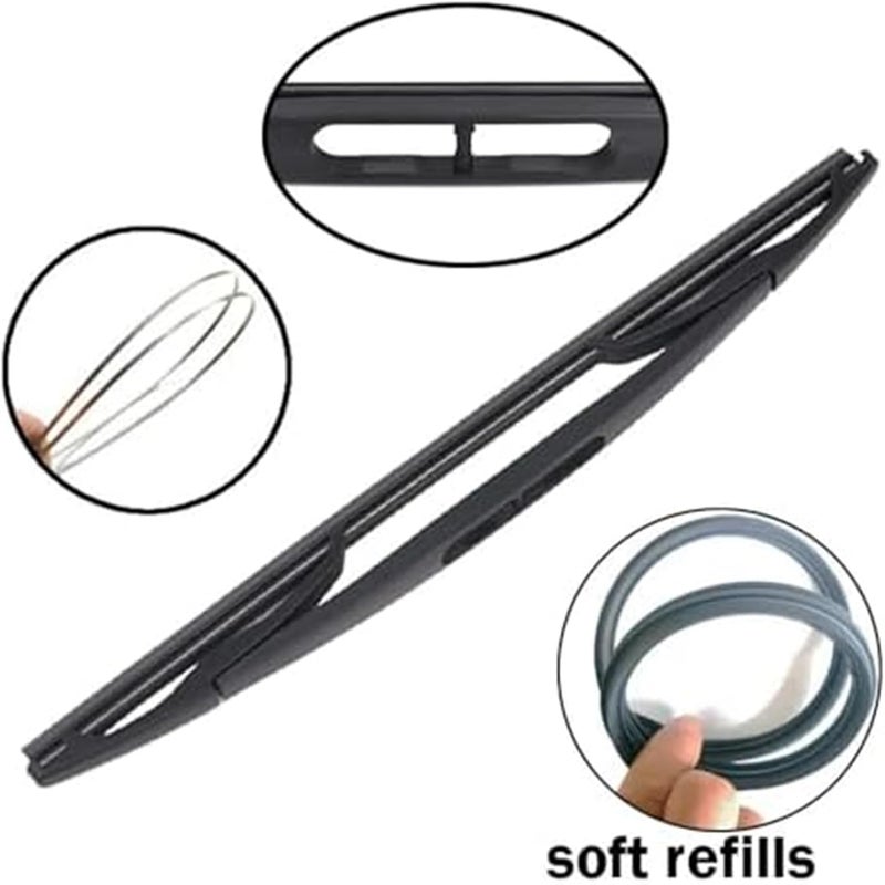 Yurefax Rear Wiper Blade Set for Chevrolet Tahoe - Image 2