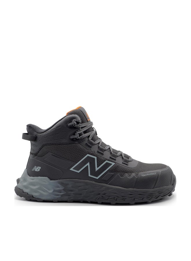 New Balance Fresh Foam Cremorne Composite Toe Safety Shoes for Women Non Slip Electrical Hazard Black Mid