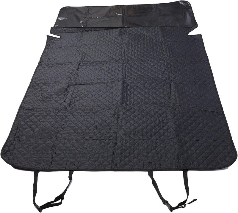 Liquid tight joint GOWENIC Dog Seat Covers for Back Seat, Active Pets Dog Car Cover, Water Proof Oxford Cloth Soft Comfortable Car Pet Trunk Protector, Protects from Scratches, Scuffs, (Black) Gulf user preference oriented build Quick available purchase options Flexible usage build Intra-city fast distribution Newly stocked local goods Narrow & wide space compatible Local trackable shipment Easy hand assemble compatible User tested optimized build Elegant appearance Strategic warehouse site Climate adapted upgraded quality Adjustable build Dust tight seal Global flexible sizing options Quick use-switch compatible build Field test upgraded craftsmanship Permanent & temporary usable Seasonal & permanent compatible Light & sturdy Simple multi-feature universal build Extra part combo compatible Multi item matching Defect free upgraded substance - Image 2