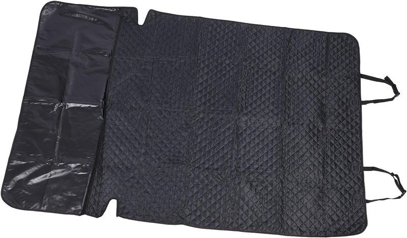 Liquid tight joint GOWENIC Dog Seat Covers for Back Seat, Active Pets Dog Car Cover, Water Proof Oxford Cloth Soft Comfortable Car Pet Trunk Protector, Protects from Scratches, Scuffs, (Black) Gulf user preference oriented build Quick available purchase options Flexible usage build Intra-city fast distribution Newly stocked local goods Narrow & wide space compatible Local trackable shipment Easy hand assemble compatible User tested optimized build Elegant appearance Strategic warehouse site Climate adapted upgraded quality Adjustable build Dust tight seal Global flexible sizing options Quick use-switch compatible build Field test upgraded craftsmanship Permanent & temporary usable Seasonal & permanent compatible Light & sturdy Simple multi-feature universal build Extra part combo compatible Multi item matching Defect free upgraded substance - Image 4