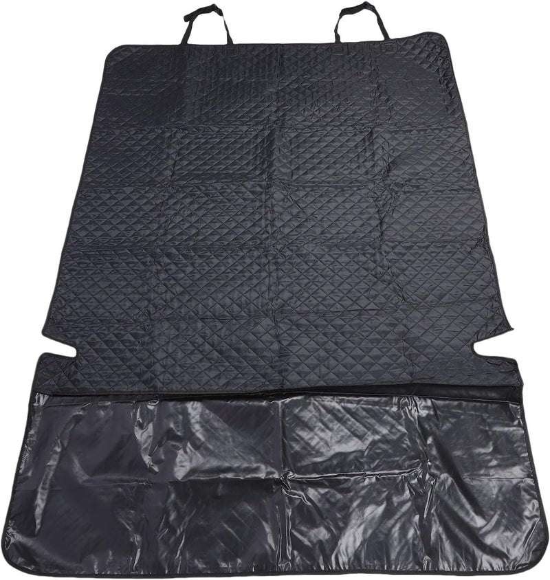 Liquid tight joint GOWENIC Dog Seat Covers for Back Seat, Active Pets Dog Car Cover, Water Proof Oxford Cloth Soft Comfortable Car Pet Trunk Protector, Protects from Scratches, Scuffs, (Black) Gulf user preference oriented build Quick available purchase options Flexible usage build Intra-city fast distribution Newly stocked local goods Narrow & wide space compatible Local trackable shipment Easy hand assemble compatible User tested optimized build Elegant appearance Strategic warehouse site Climate adapted upgraded quality Adjustable build Dust tight seal Global flexible sizing options Quick use-switch compatible build Field test upgraded craftsmanship Permanent & temporary usable Seasonal & permanent compatible Light & sturdy Simple multi-feature universal build Extra part combo compatible Multi item matching Defect free upgraded substance - Image 1