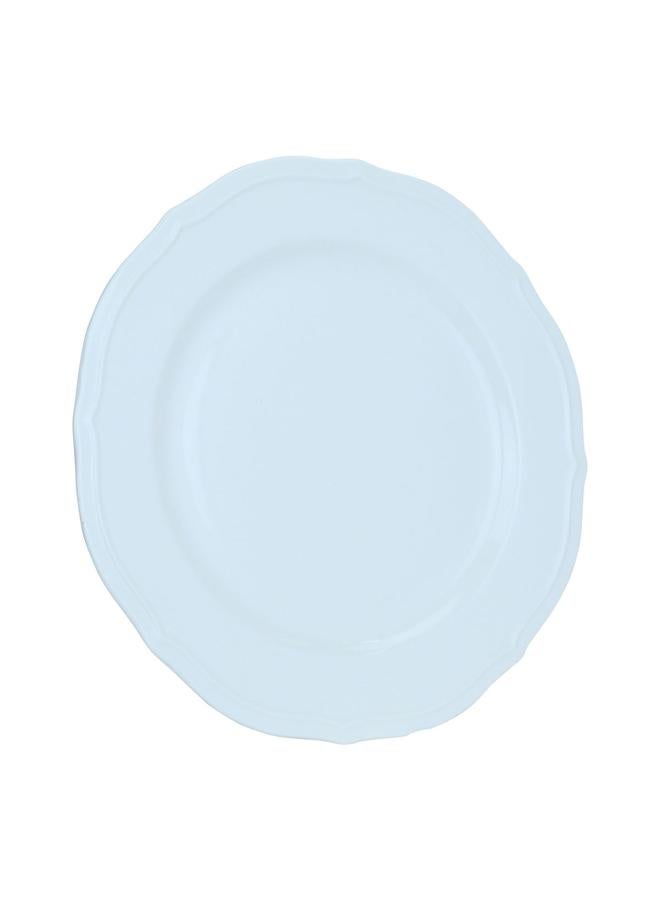 Alsaif Porcelain Serving Plate 12.5 Inches Flat White - Image 2