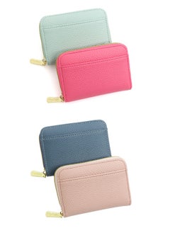 Kingdushi Card Bag Pu Texture Large Capacity Card Bag Purse  - Image 3